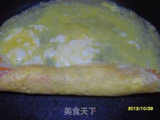 快手菜----如意春卷的做法步骤:10