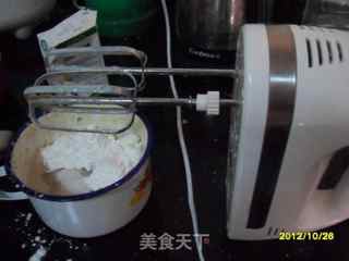 板栗牛奶煎香饼的做法步骤:2