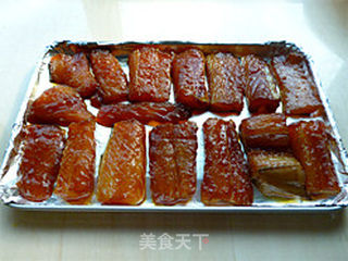 香烤鳗鱼的做法步骤:4