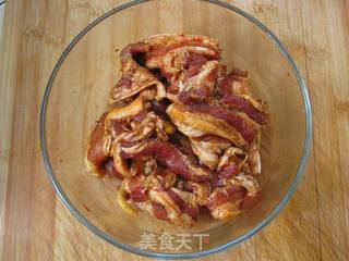 粉蒸五花肉的做法步骤：6
