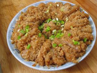 粉蒸五花肉的做法步骤：10