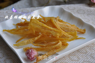 豆浆机版自制腐竹的做法步骤:15