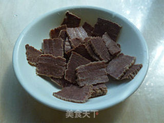 辣酱拌牛肉的做法步骤:5