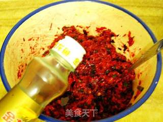 红菜头饺子的做法步骤:10