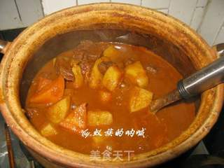 匈牙利土豆炖牛肉的做法步骤:7