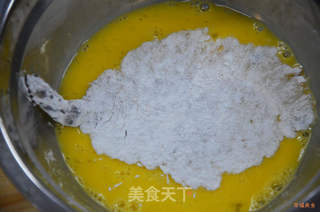 基围虾华丽转身之芝麻凤尾虾排的做法步骤:6