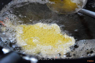 基围虾华丽转身之芝麻凤尾虾排的做法步骤:8