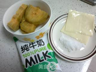 芝士焗红薯的做法步骤:2