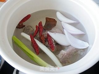 西北菜-----平锅羊肉的做法步骤:6