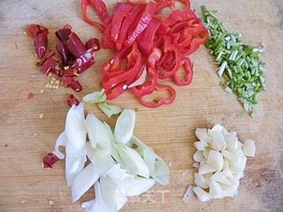 西北菜-----平锅羊肉的做法步骤:7