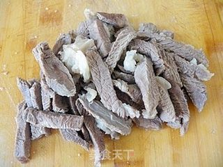 西北菜-----平锅羊肉的做法步骤:8