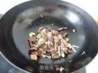 西北菜-----平锅羊肉的做法步骤:12
