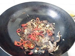 西北菜-----平锅羊肉的做法步骤:14