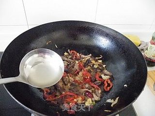 西北菜-----平锅羊肉的做法步骤:15