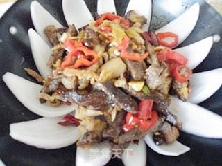 西北菜-----平锅羊肉的做法步骤:17