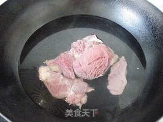 西北菜-----平锅羊肉的做法步骤:2