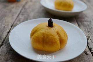 南瓜馒头的做法步骤:12