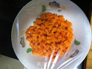 南瓜花环包的做法步骤：1
