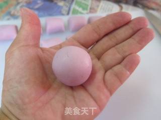 花生馅滴《紫薯芝麻球】的做法步骤：11