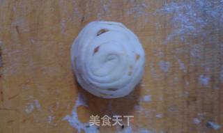 自制军屯锅盔的做法步骤：4