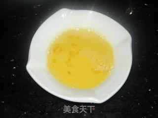 菜心粒鸡蛋炒饭的做法步骤:4