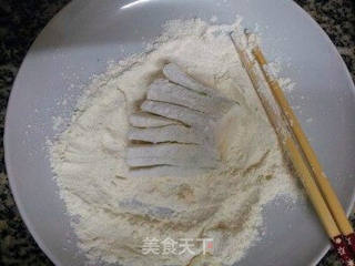 菊花茄子的做法步骤:6