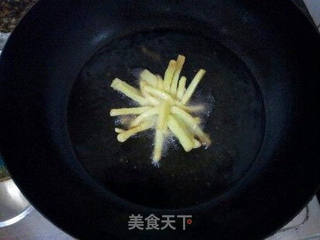 菊花茄子的做法步骤:7