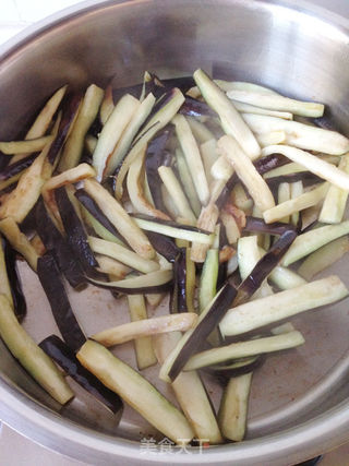 美味妈妈菜——鱼香茄子的做法步骤:4