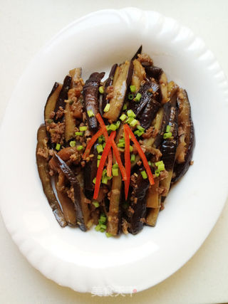 美味妈妈菜——鱼香茄子的做法步骤:8