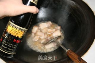 红烧肉(炖锅版)的做法步骤:11
