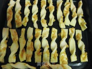 肉松酥条的做法步骤:18