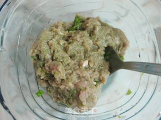 牛肉青菜馄饨的做法步骤:4