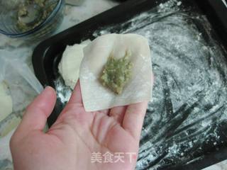 牛肉青菜馄饨的做法步骤:5