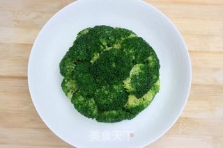 蚝油西兰花的做法步骤:9