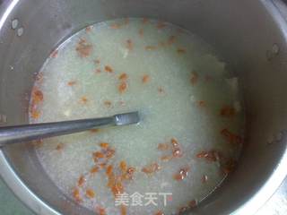 粉肠芡实杞子汤的做法步骤:6