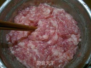 清炖狮子头的做法步骤:9