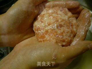 清炖狮子头的做法步骤:12