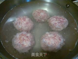 清炖狮子头的做法步骤:13