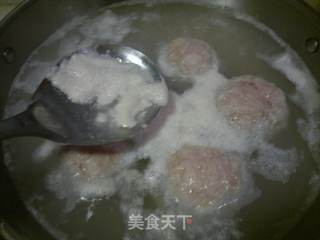 清炖狮子头的做法步骤:14
