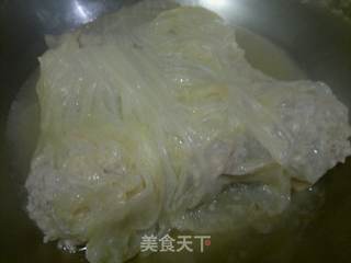 清炖狮子头的做法步骤:16