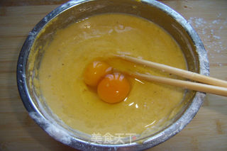黄金南瓜饼的做法步骤:4