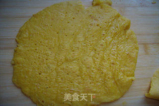 黄金南瓜饼的做法步骤:8