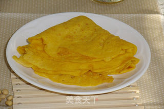 黄金南瓜饼的做法步骤:9