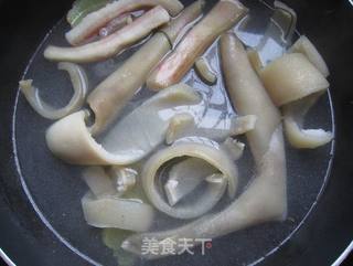 双色皮冻的做法步骤:3