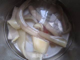 双色皮冻的做法步骤:5