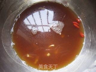 双色皮冻的做法步骤:13