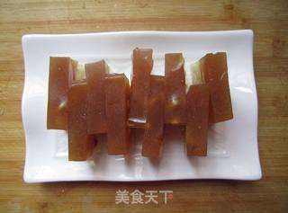 双色皮冻的做法步骤:16