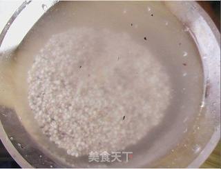 香蕉黑米粥的做法步骤:3