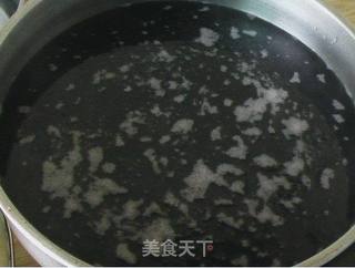 香蕉黑米粥的做法步骤:5