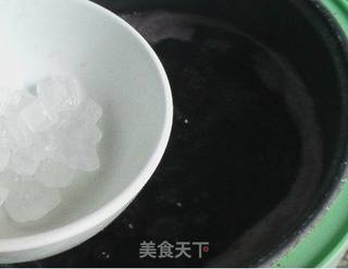香蕉黑米粥的做法步骤:8